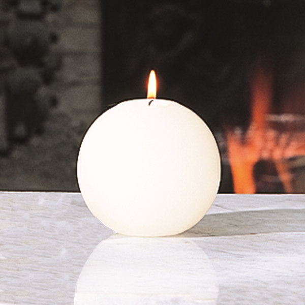 Global Views Ball CandleUnscented & Reviews Wayfair